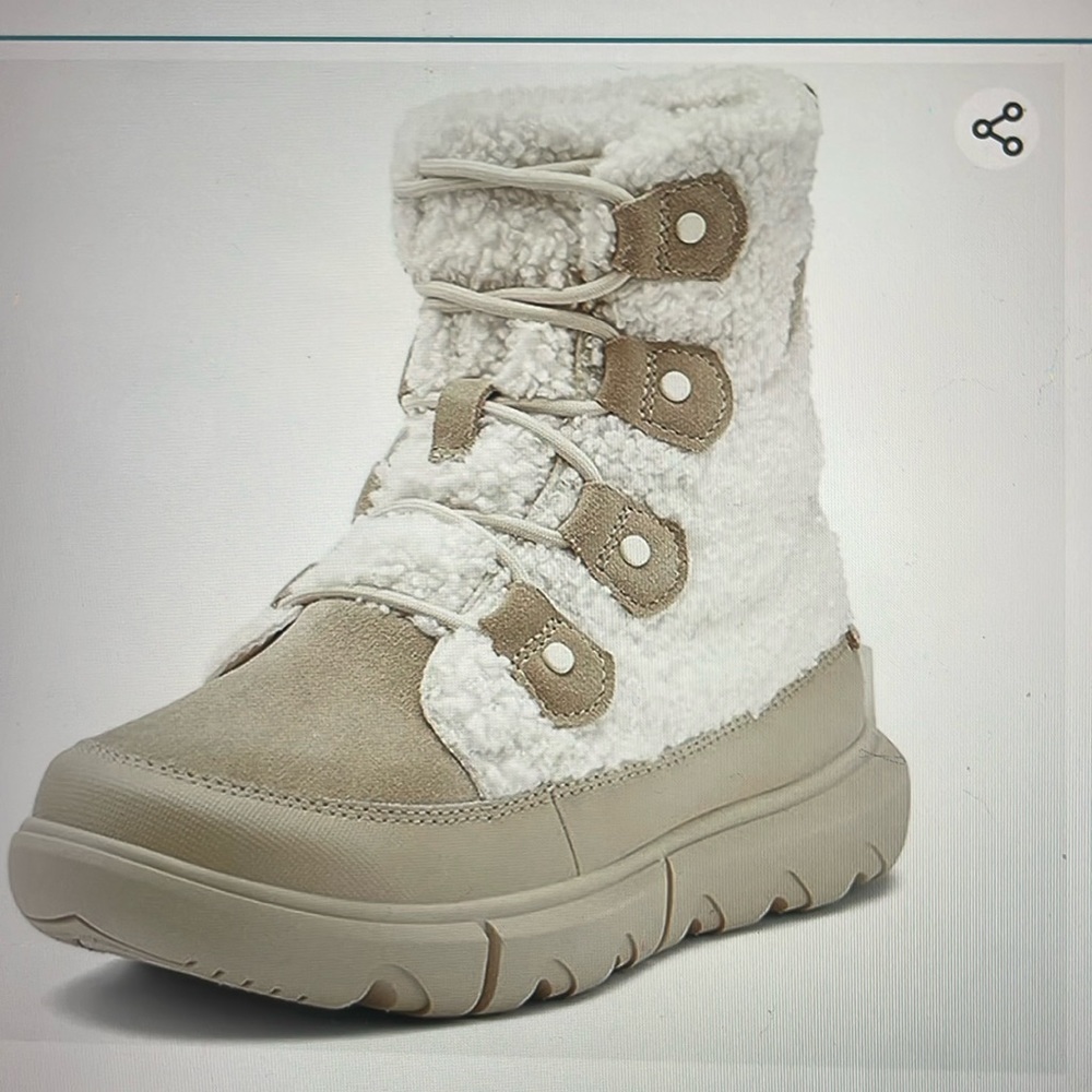 Sorrel women’s explorer llama Joan cozy boot